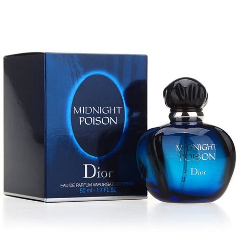 dior midnight poison eau de parfum 50 ml|christian Dior perfume midnight poison.